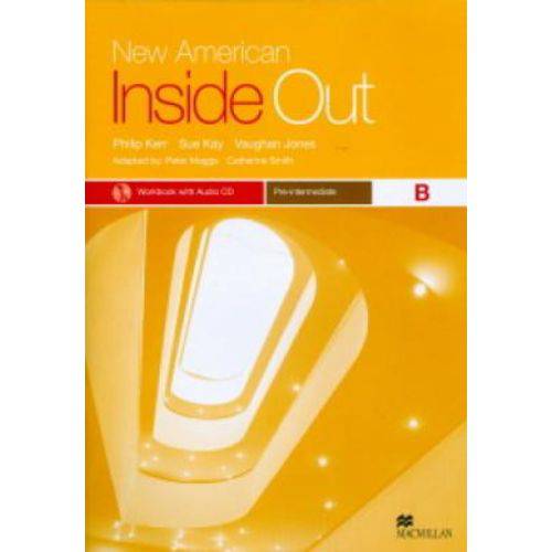 New American Inside Out Pre-intermediate B - Workbook With Key And Audio Cd - Macmillan - Elt