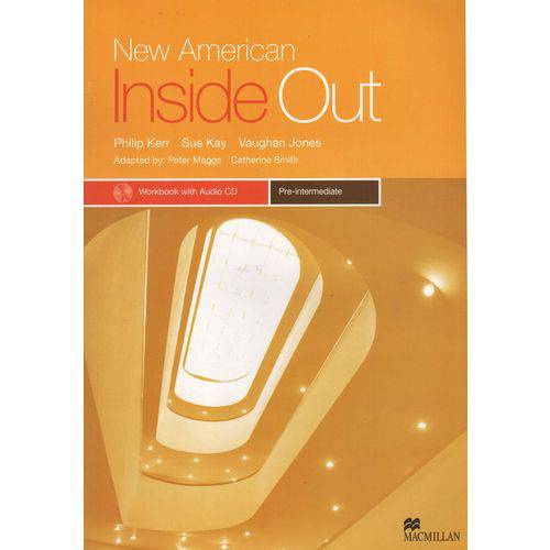 New American Inside Out Pre-intermediate - Workbook With Key And Audio Cd - Macmillan - Elt