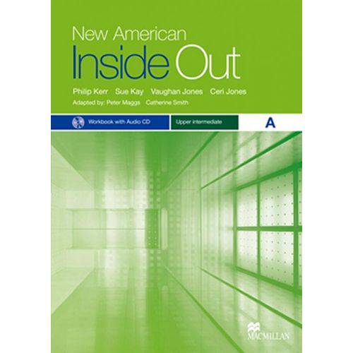 New American Inside Out Upper-intermediate a - Workbook With Key And Audio Cd - Macmillan - Elt