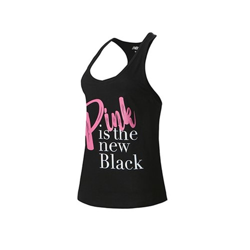 New Balance | Regata Pink Is The New Black Feminina Preto - P