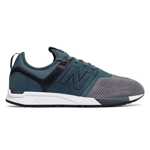 New Balance | Tênis 247 Luxe Casual Masculino Verde - 41