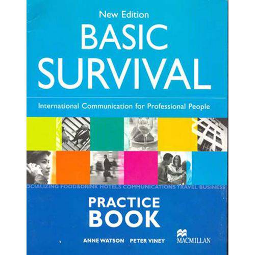 New Basic Survival - Practice Book - Macmillan - Elt
