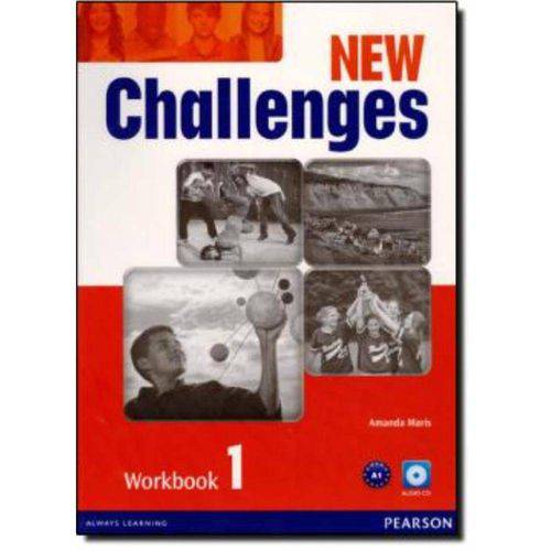 New Challenges 1 Wb With Audio Cd