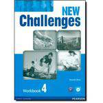 New Challenges 4 Wb With Audio Cd