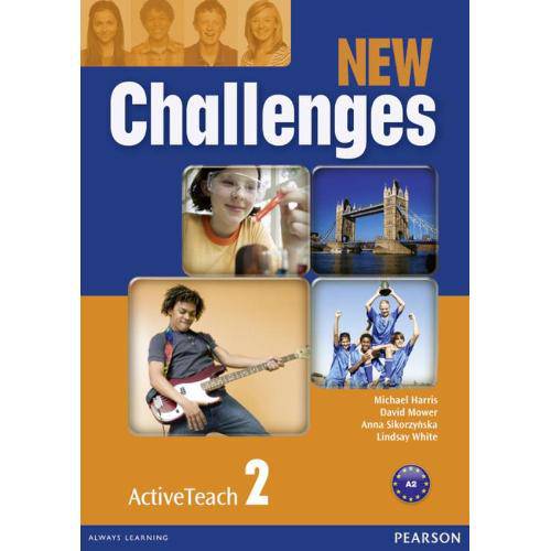 New Challenges 2 Act Teach Cd-Rom 1e