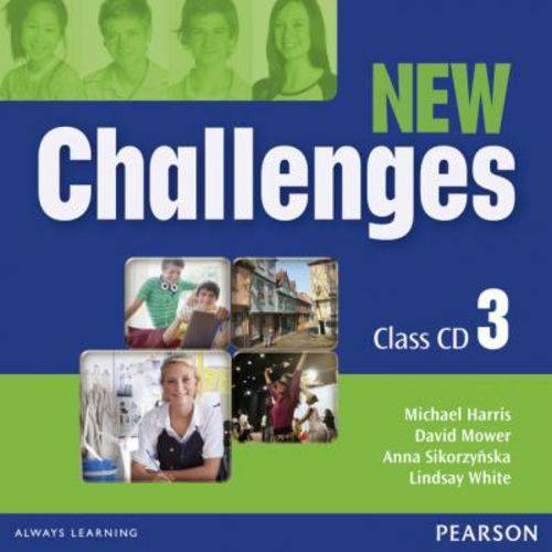 New Challenges 3 - Class Audio Cd - Second Edition - Pearson - Elt