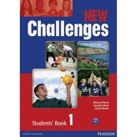New Challenges Level 1 Students Book - Pearson