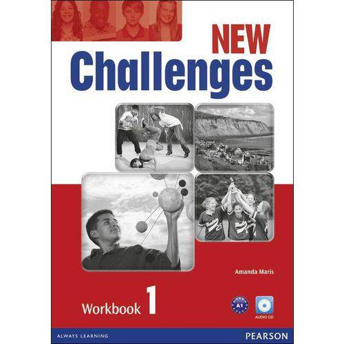 New Challenges - Level 1 - Workbook - With Audio CD