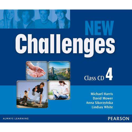 New Challenges - Level 4 - Class Audio CD