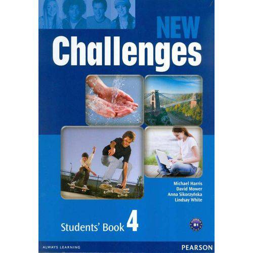 New Challenges Level 4 Students Book - Pearson