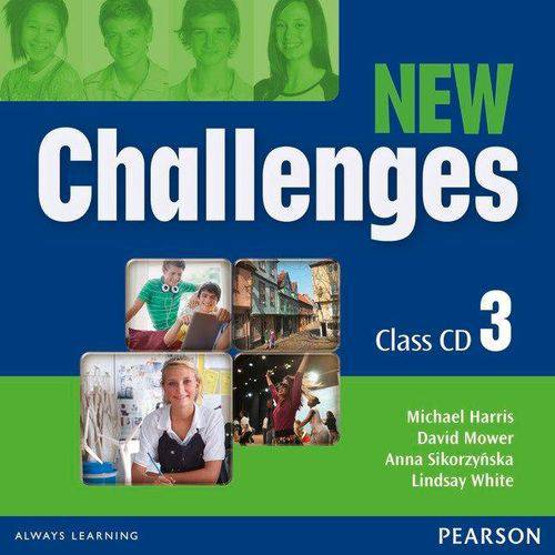 New Challenges - Level 3 - Class Audio CD