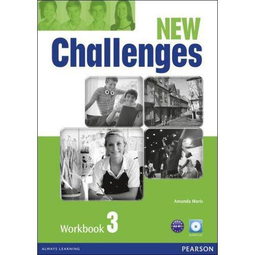 New Challenges - Level 3 - Workbook - With Audio CD