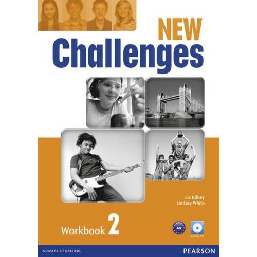 New Challenges 2 Wb W Aud Cd 2e