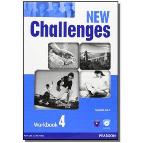 New Challenges: Workbook 4 - With Cd-rom