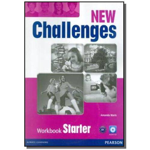 New Challenges: Workbook Starter - With Cd-rom