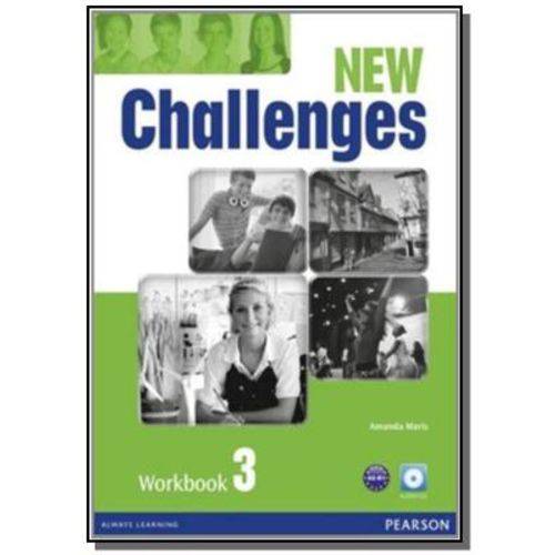New Challenges 3 - Workbook With Audio Cd