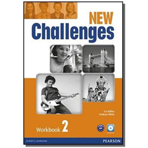 New Challenges 2 - Workbook With Audio Cd