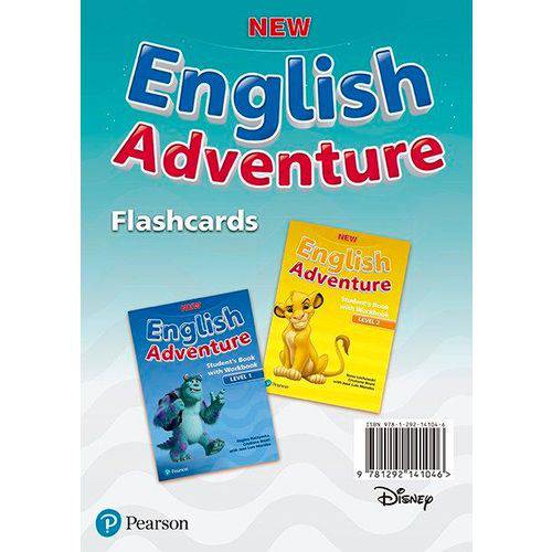 New English Adventure 1 e 2 - Flashcards
