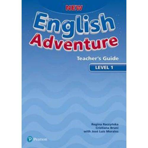 New English Adventure 1 Tb - 1st Ed