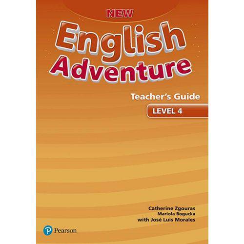 New English Adventure 4 Tb - 1st Ed