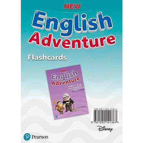 New English Adventure 5 - Flashcards