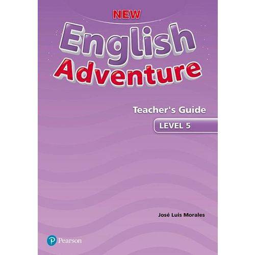 New English Adventure 5 - Teacher's Book Pack