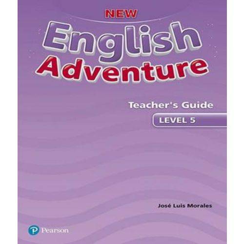 New English Adventure 5 - Teacher's Book