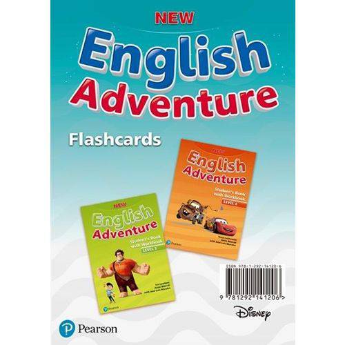 New English Adventure 3 e 4 - Flashcards