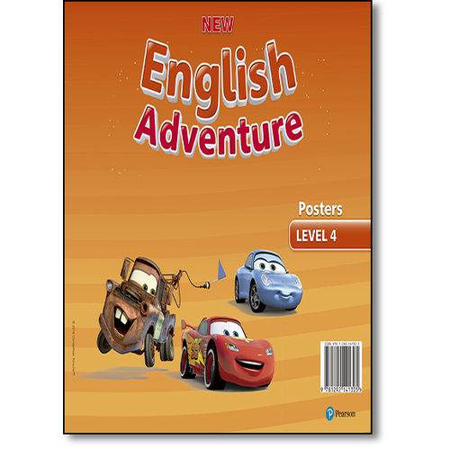 New English Adventure - Level 4 Posters