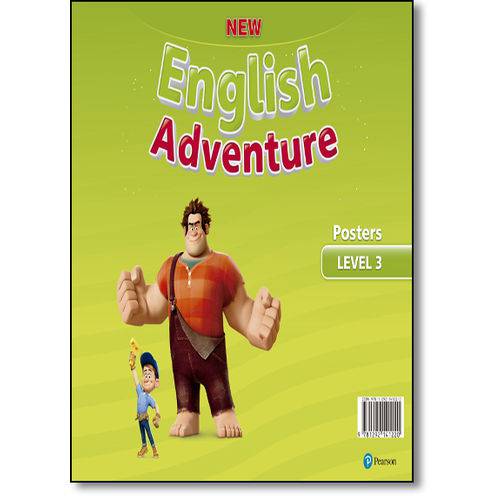 New English Adventure - Level 3 Posters