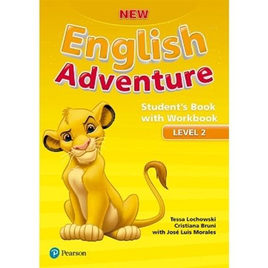 New English Adventure 2 Pack - Pearson