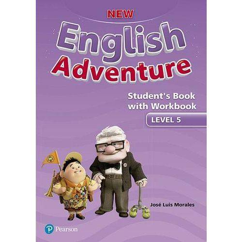 New English Adventure Sb Pack Level 5