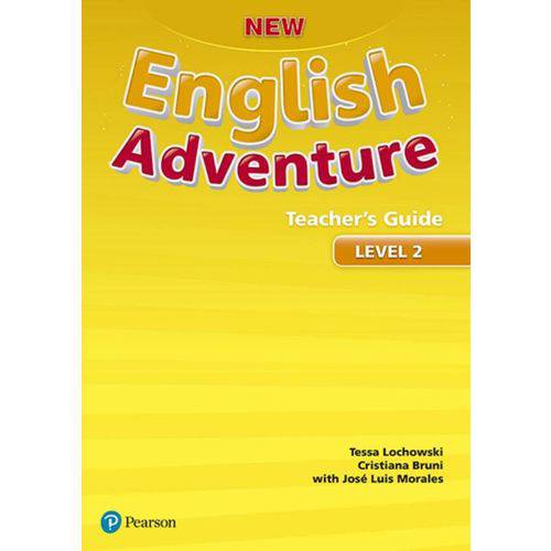 New English Adventure 2 Tb - 1st Ed