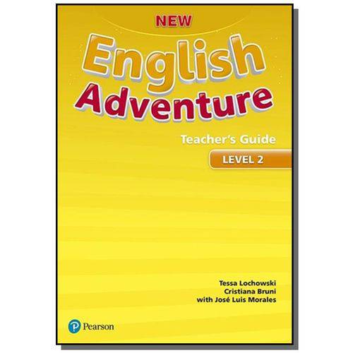 New English Adventure 2 Tb