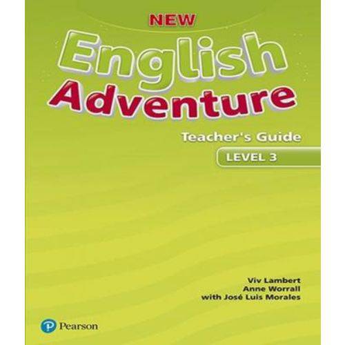 New English Adventure 3 - Teacher's Book