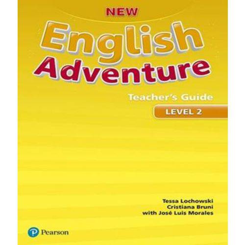 New English Adventure 2 - Teacher's Book