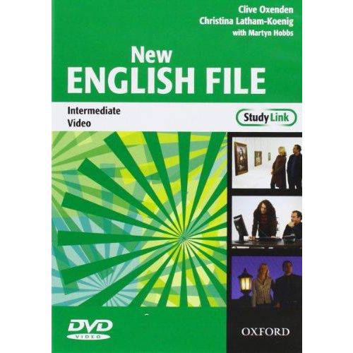 New English File Intermediate - DVD
