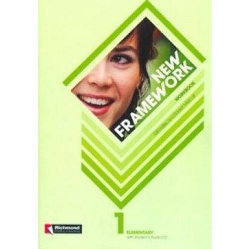 New Framework 1 Elementary - Workbook With Audio Cd - Richmond Publishing