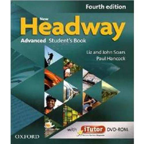 New Headway - Advanced - Student Book And Itutor Pack - 04 Ed