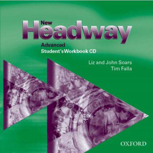 New Headway Advanced - Workbook Audio Cd - Oxford University Press - Elt