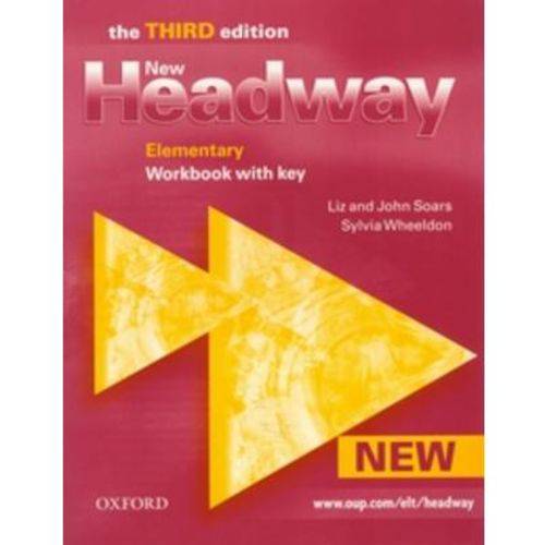 New Headway Elementary 3Rd Ed. - Workbook With Key