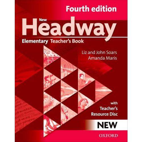 New Headway - Elementary - Teacher's Book + Teacher's Resource Disc - 3 Ed.