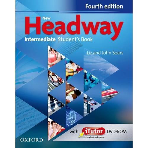 New Headway Intermediate Sb With Itutor Dvd-Rom - 4th Ed