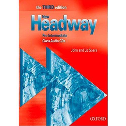 New Headway Pre-intermediate - Class Audio Cd (pack Of 3) - Third Edition - Oxford University Press