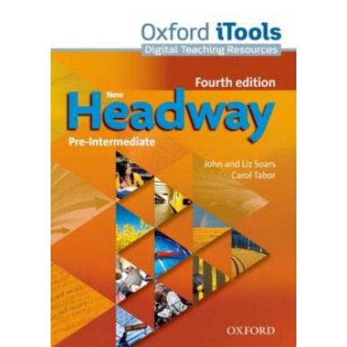 New Headway Pre-Intermediate Itools DVD-Rom - 4TH Ed