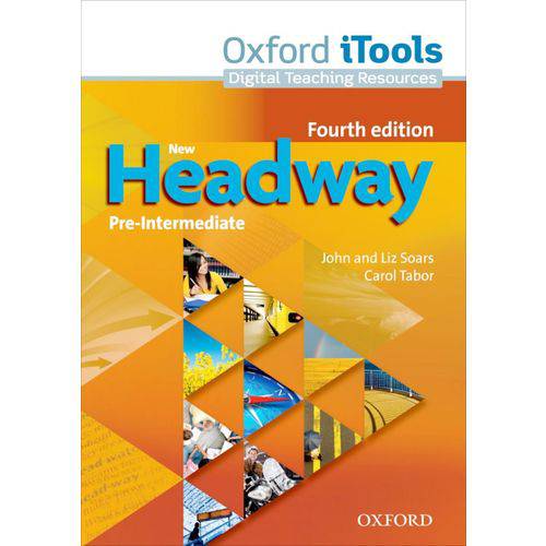 New Headway - Pre-Intermediate - Itools DVDROM - 4ª Ed.