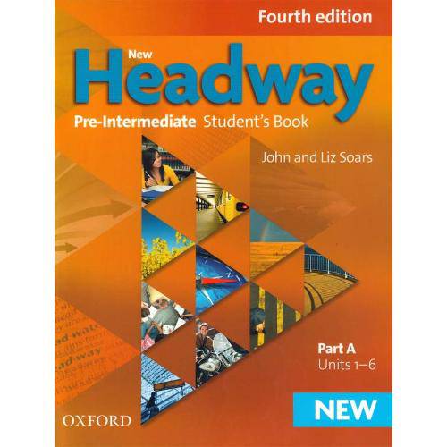 New Headway Pre-Intermediate Sb a - 4th Ed