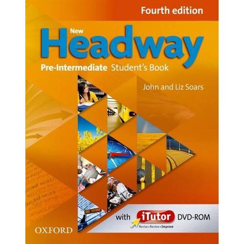 New Headway Pre-Intermediate Sb And Itutor Pack - 4th Ed