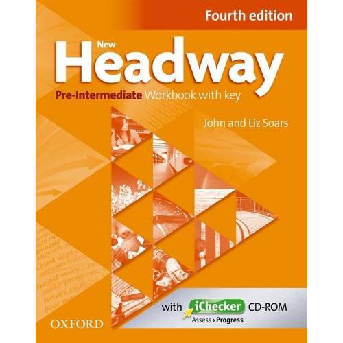 New Headway Pre-Intermediate Wb And Ichecker With Key - 4th Ed