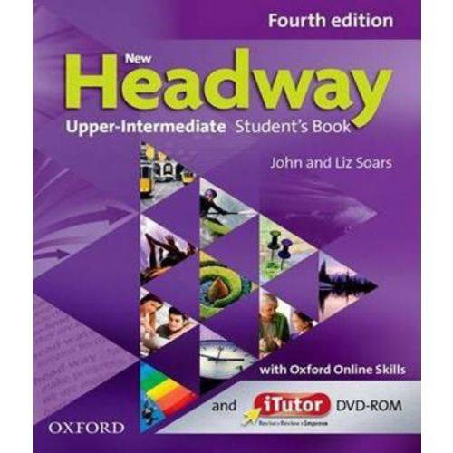 New Headway - Upper-intermediate - Student Book With Itutor Pack - With Oxford Online Skills Program